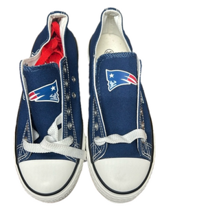 Women’s‎ E-Lov New England Patriots size 36 5.5 NWT with dust bag red laces